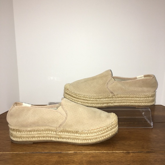 Soludos Suede Platform Espadrilles - Picture 4 of 12